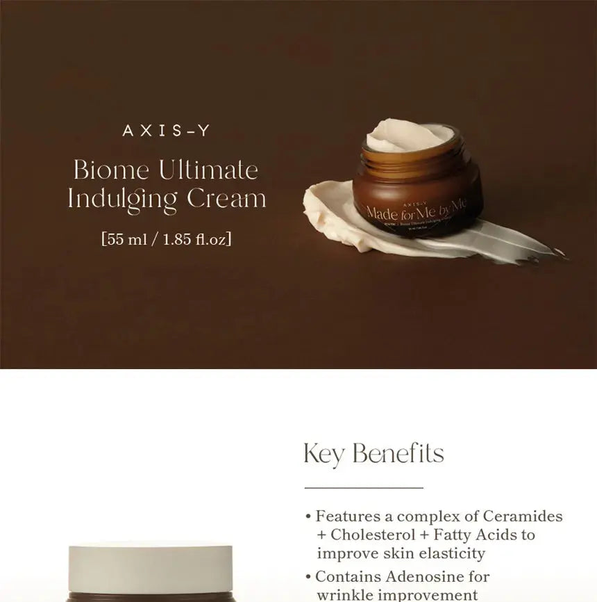 AXIS-Y – Biome Ultimate Indulging Cream, 55ml/1.85oz AXIS-Y