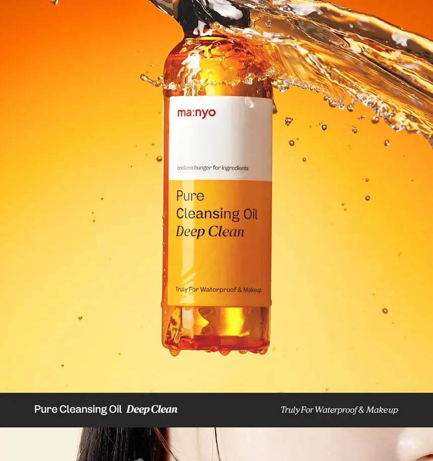 Ma:nyo – Pure Cleansing Oil Deep Clean, 200ml Ma:nyo