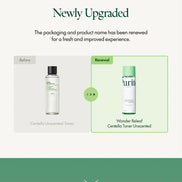 Purito SEOUL - Wonder Releaf Centella Toner, 200ml PURITO