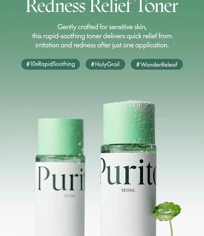 Purito SEOUL - Wonder Releaf Centella Toner, 200ml PURITO