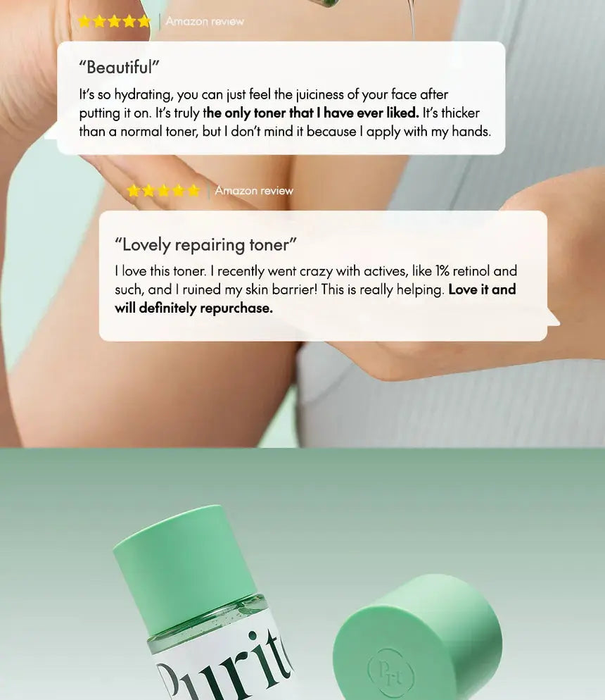 Purito SEOUL - Wonder Releaf Centella Toner, 200ml PURITO