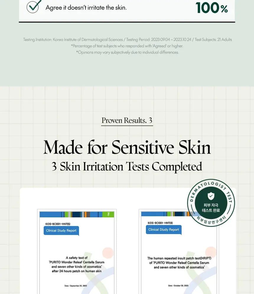 Purito SEOUL - Wonder Releaf Centella Toner, 200ml PURITO