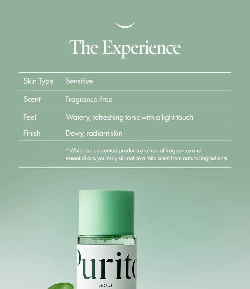 Purito SEOUL - Wonder Releaf Centella Toner, 200ml PURITO