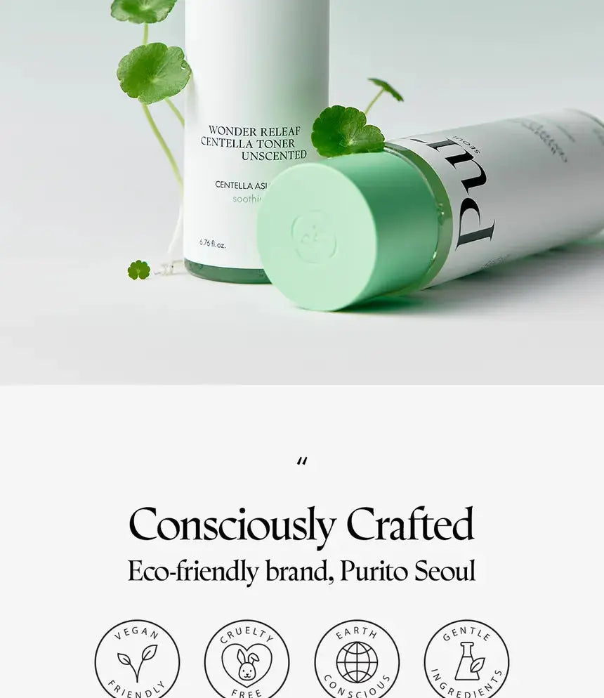 Purito SEOUL - Wonder Releaf Centella Toner, 200ml PURITO