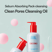 TOCOBO - Calming Pore Control Cleansing Oil - 200ml TOCOBO