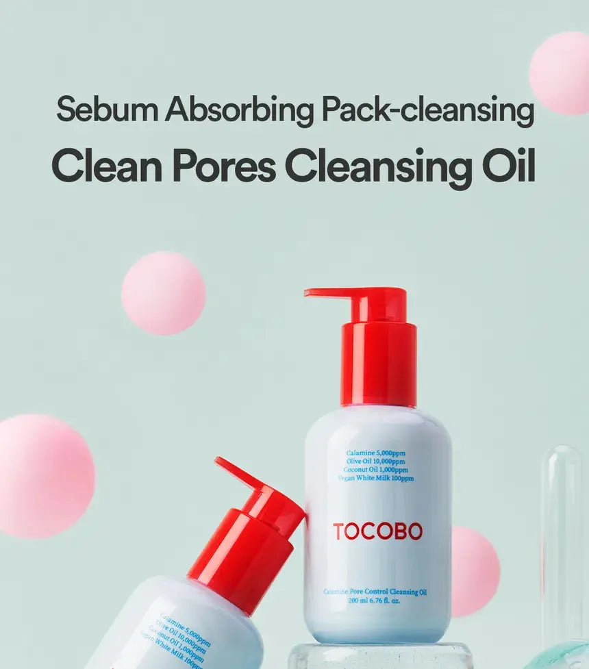 TOCOBO - Calming Pore Control Cleansing Oil - 200ml TOCOBO