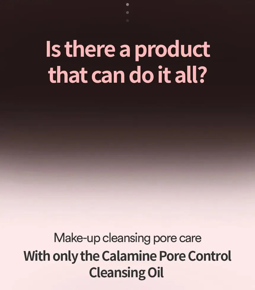 TOCOBO - Calming Pore Control Cleansing Oil - 200ml TOCOBO