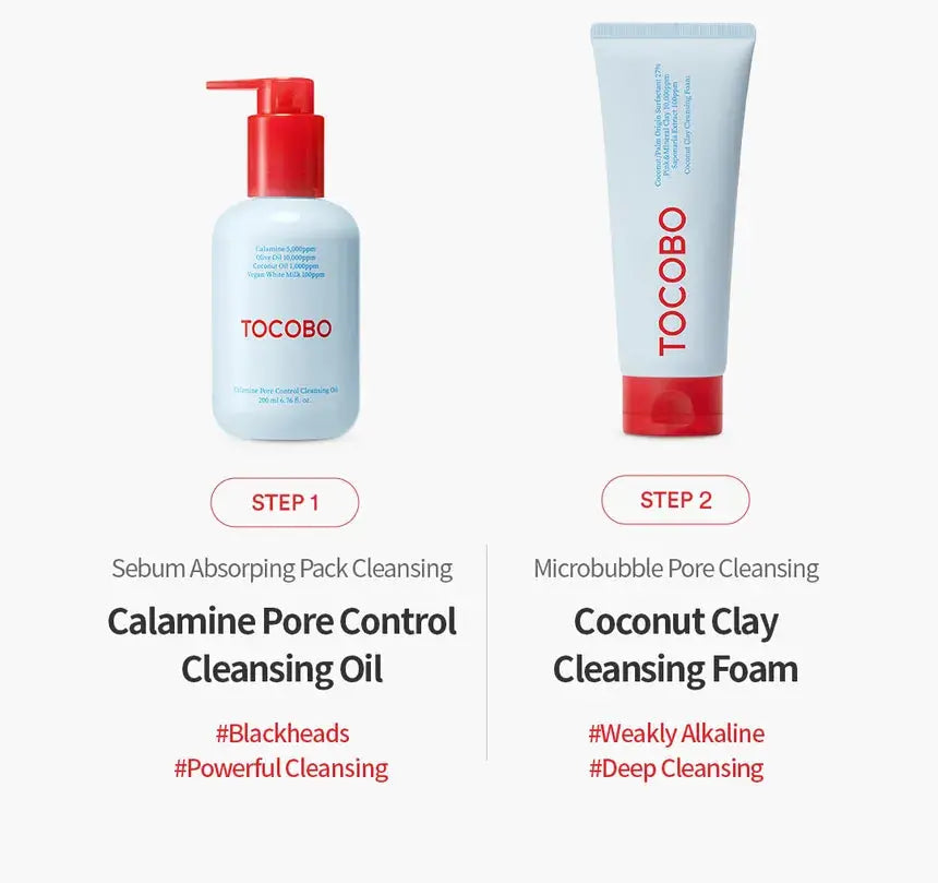 TOCOBO - Calming Pore Control Cleansing Oil - 200ml TOCOBO