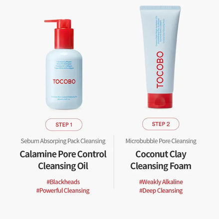 TOCOBO - Calming Pore Control Cleansing Oil - 200ml TOCOBO