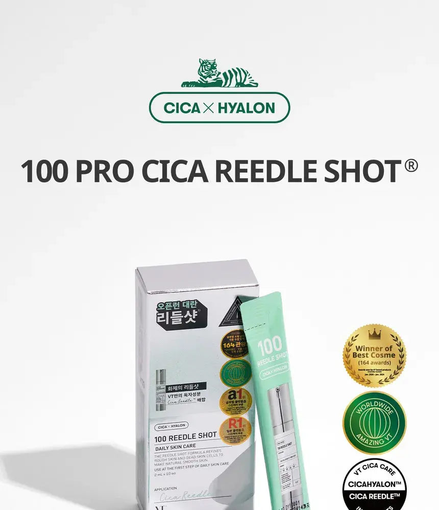 VT Cosmetics – Reedle Shot 100 Stick Pouch VT Cosmetics