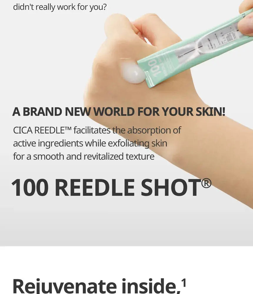 VT Cosmetics – Reedle Shot 100 Stick Pouch VT Cosmetics