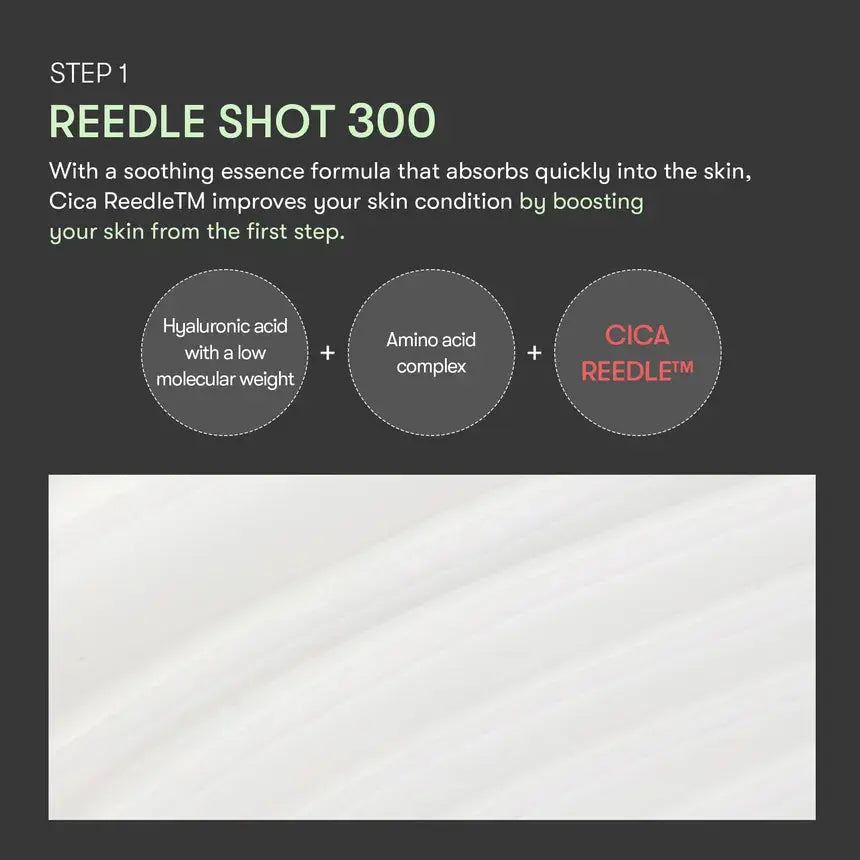 VT Cosmetics – Reedle Shot All-in-One 3-Step Mask VT Cosmetics