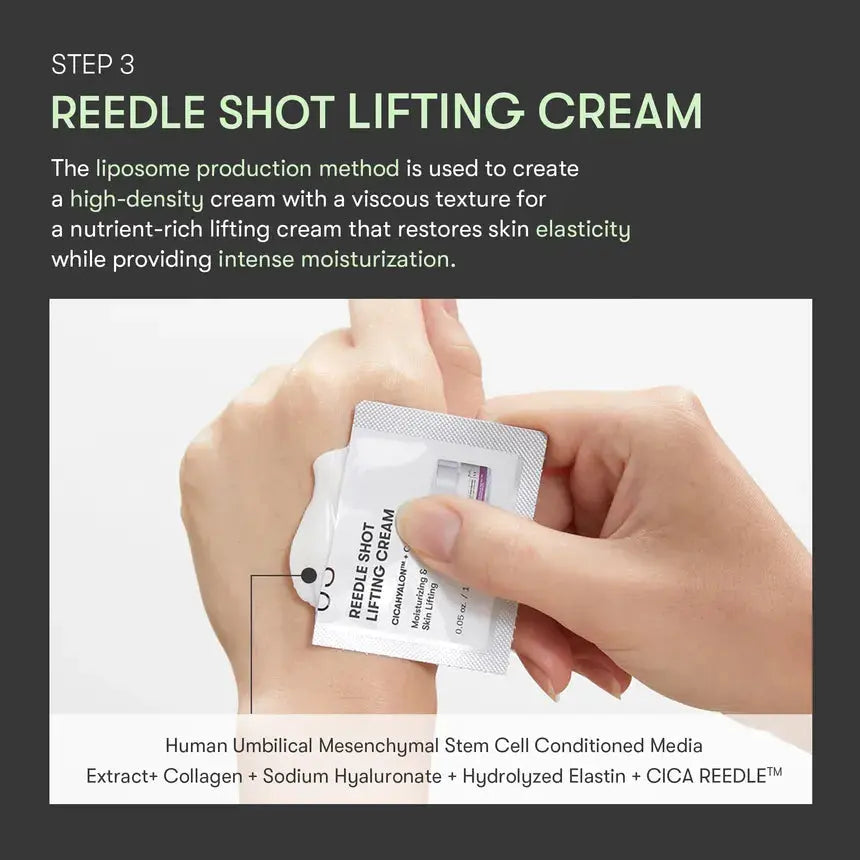 VT Cosmetics – Reedle Shot All-in-One 3-Step Mask VT Cosmetics