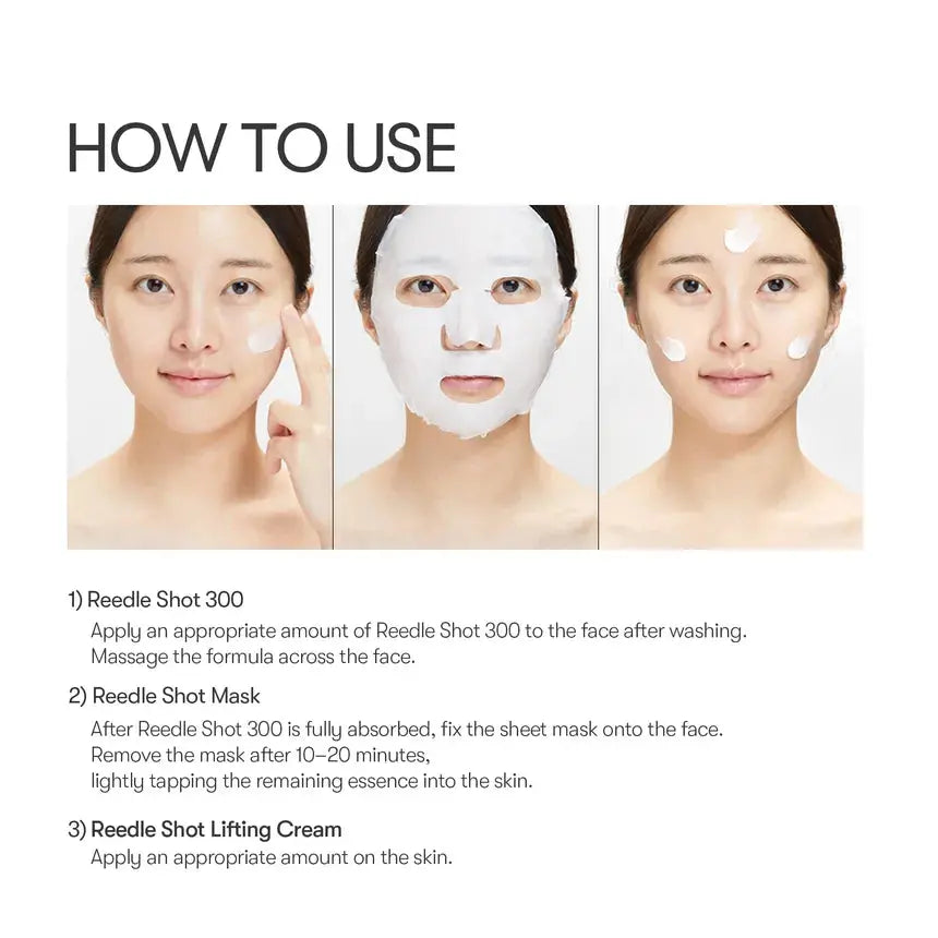 VT Cosmetics – Reedle Shot All-in-One 3-Step Mask VT Cosmetics