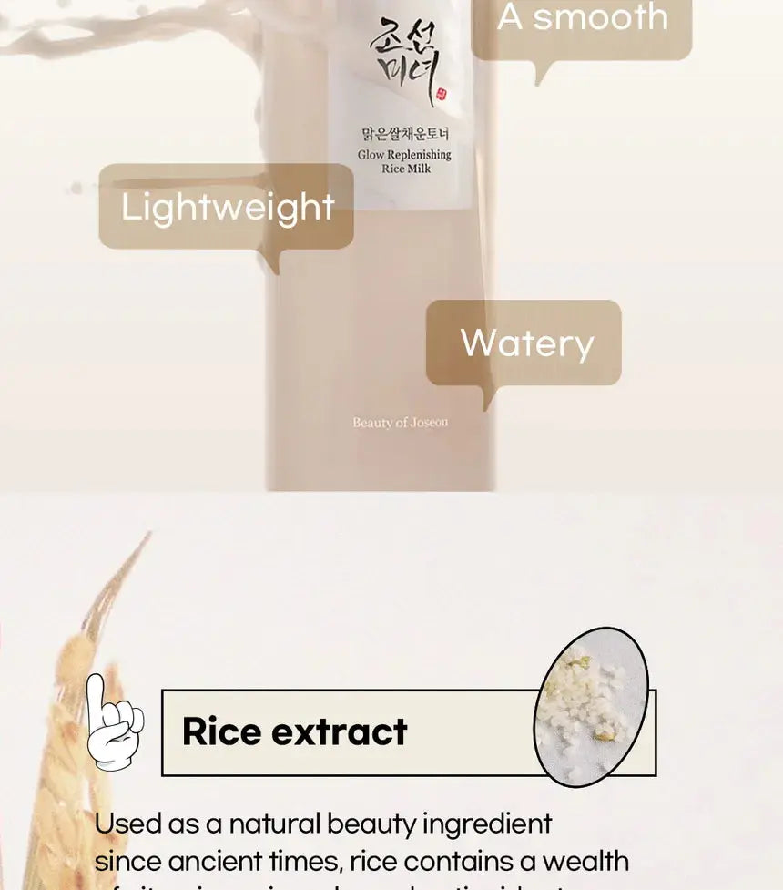 Beauty of Joseon – Glow Replenishing Rice Milk, 150ml Beauty of Joseon