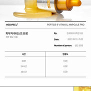 Medi-Peel – Peptide 9 Vitanol Ampoule Pro, 30ml Medi-Peel