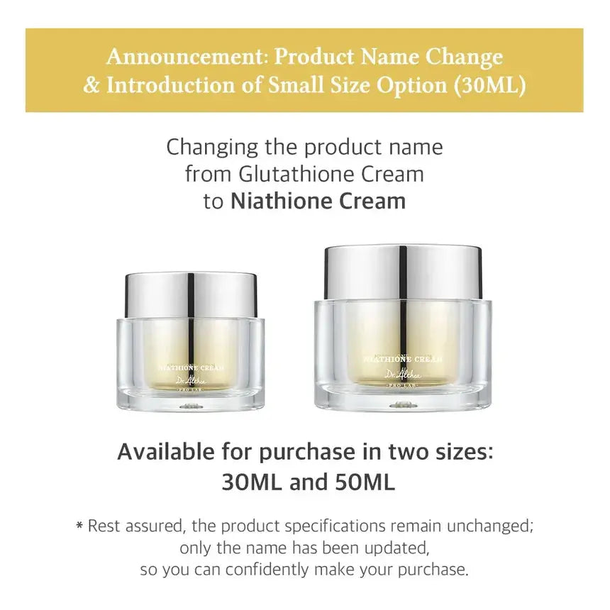 Dr. Althea – Niathione Cream, 30ml Dr. Althea
