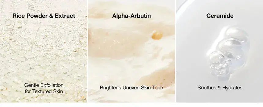Anua – Rice Enzyme Brightening Cleansing Powder, 40g Anua