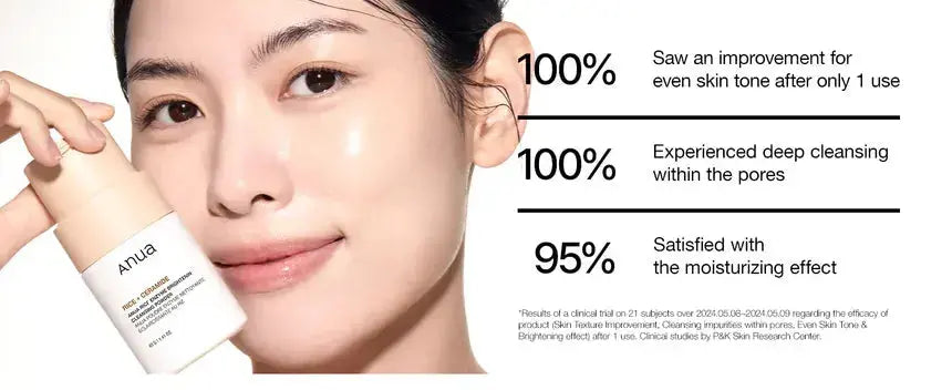 Anua – Rice Enzyme Brightening Cleansing Powder, 40g Anua
