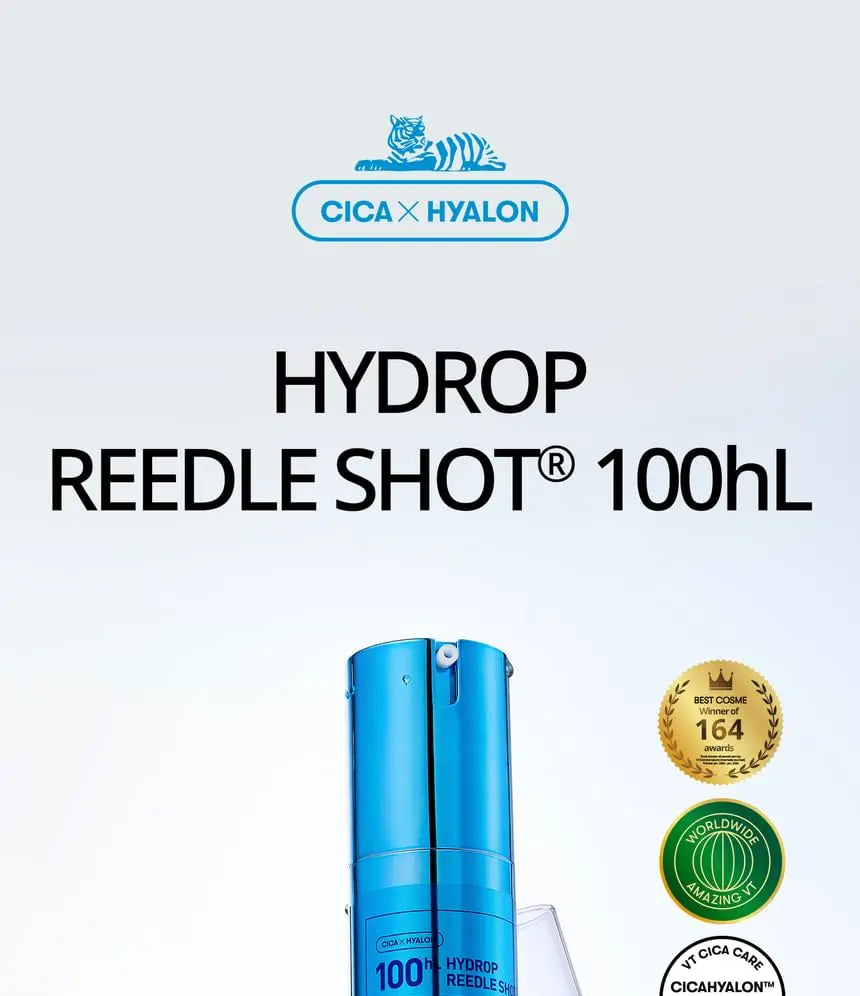 VT Cosmetics – Hydrop Reedle Shot 100hL, 50ml VT Cosmetics