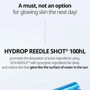 VT Cosmetics – Hydrop Reedle Shot 100hL, 50ml VT Cosmetics