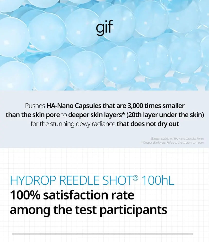 VT Cosmetics – Hydrop Reedle Shot 100hL, 50ml VT Cosmetics