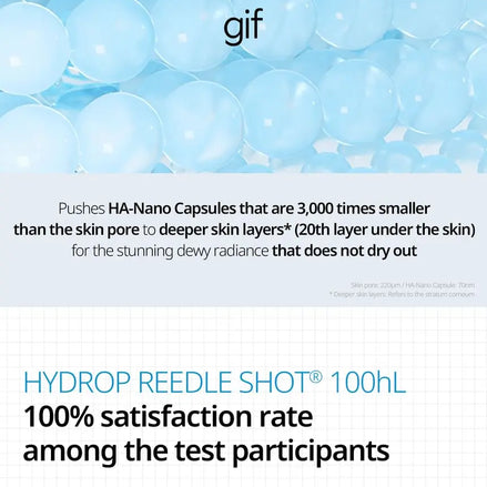 VT Cosmetics – Hydrop Reedle Shot 100hL, 50ml VT Cosmetics