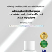 VT Cosmetics – TX-Toning Toner, 200ml VT Cosmetics