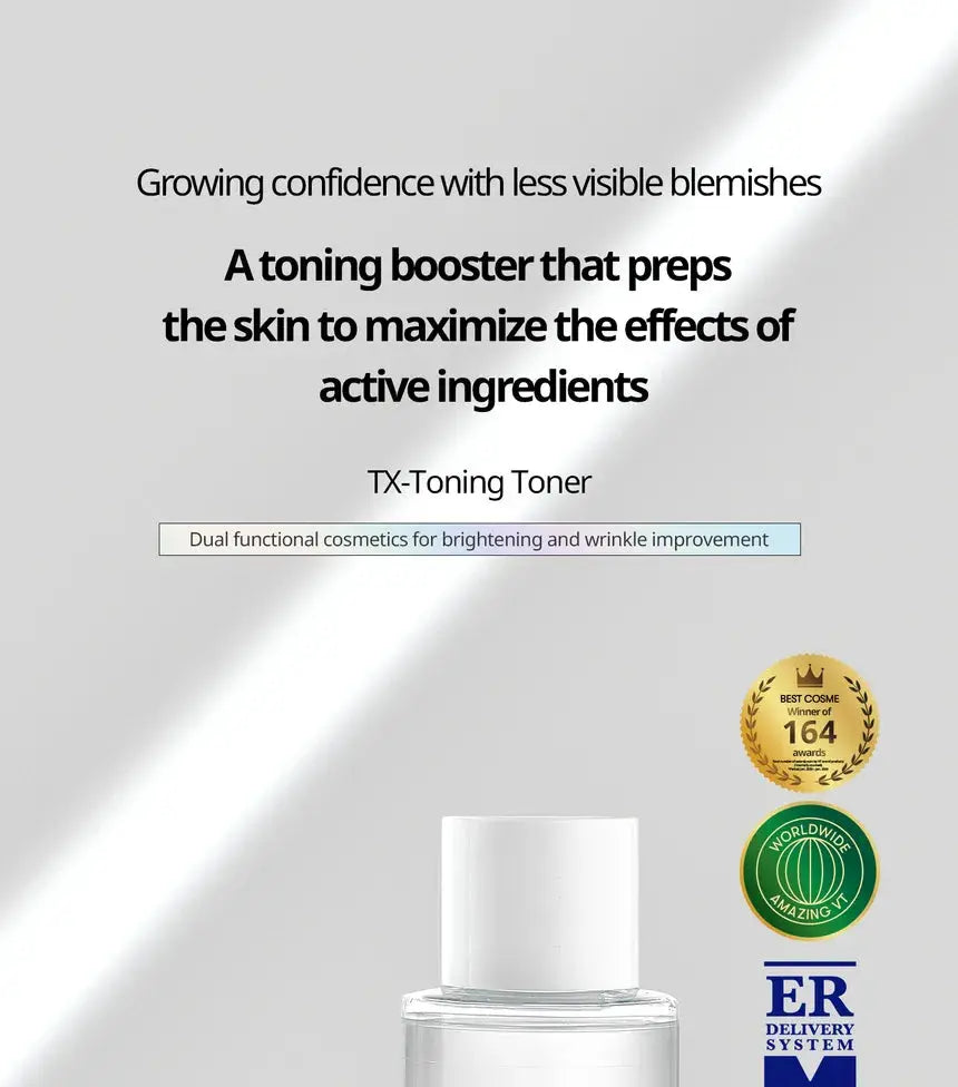 VT Cosmetics – TX-Toning Toner, 200ml VT Cosmetics