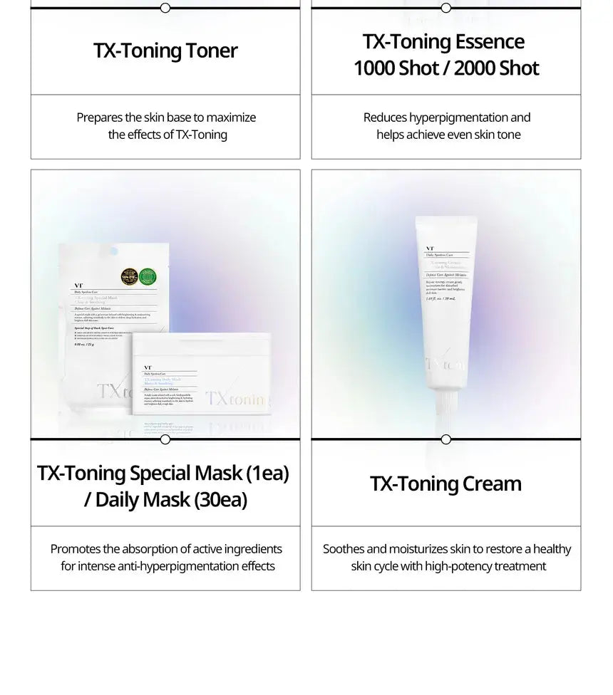 VT Cosmetics – TX-Toning Toner, 200ml VT Cosmetics