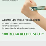 VT Cosmetics – Reti-A Reedle Shot 100 Essence, 2mlx10pcs VT Cosmetics