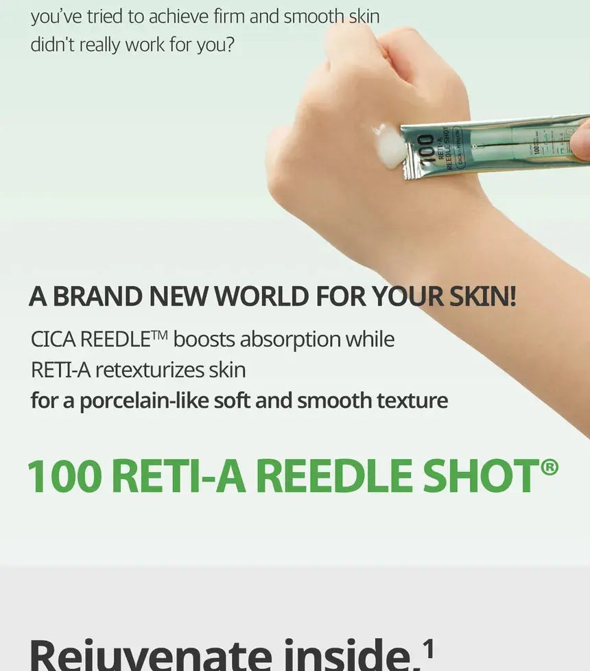 VT Cosmetics – Reti-A Reedle Shot 100 Essence, 2mlx10pcs VT Cosmetics