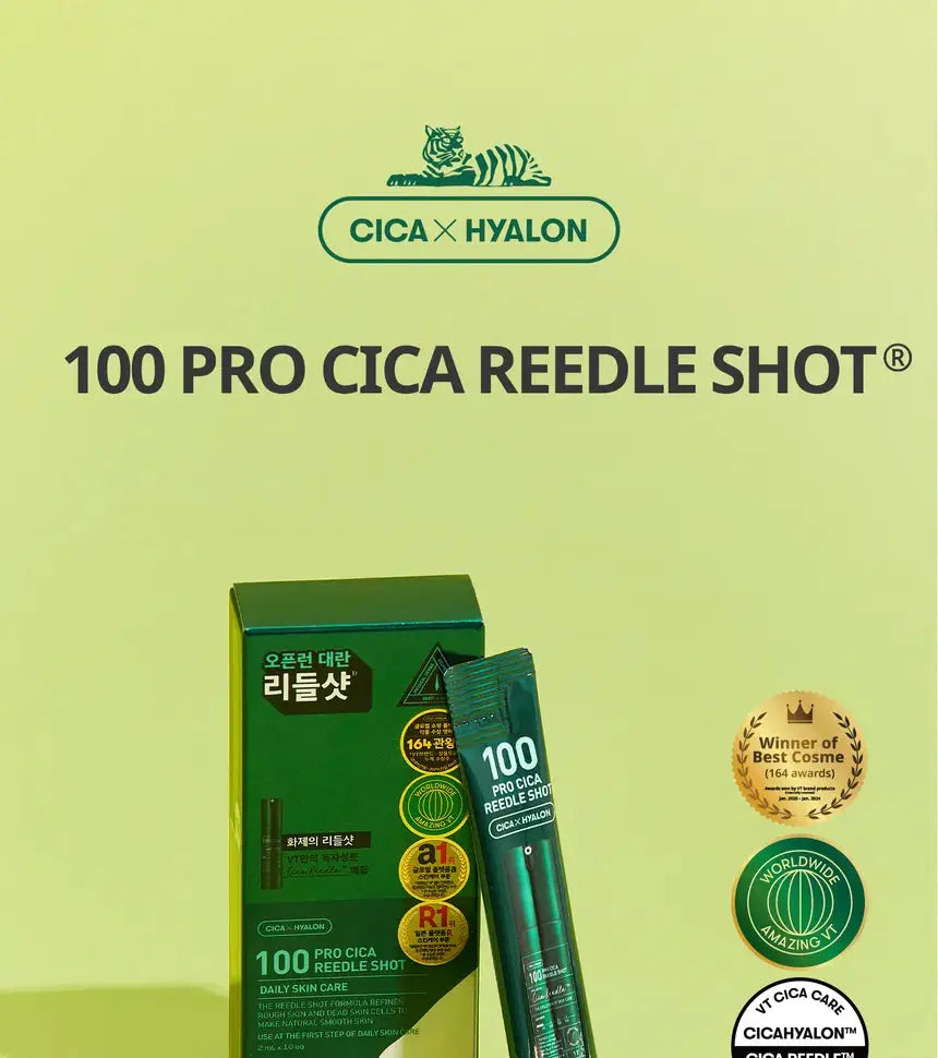 VT Cosmetics – Pro Cica Reedle Shot 100 VT Cosmetics