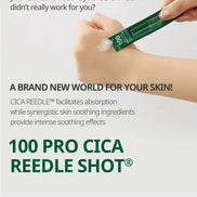 VT Cosmetics – Pro Cica Reedle Shot 100 VT Cosmetics