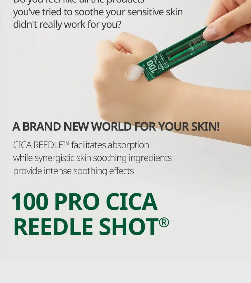 VT Cosmetics – Pro Cica Reedle Shot 100 VT Cosmetics