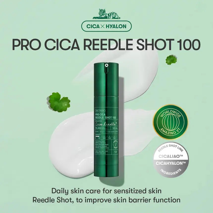 VT Cosmetics – Pro Cica Reedle Shot 100, 50ml VT Cosmetics