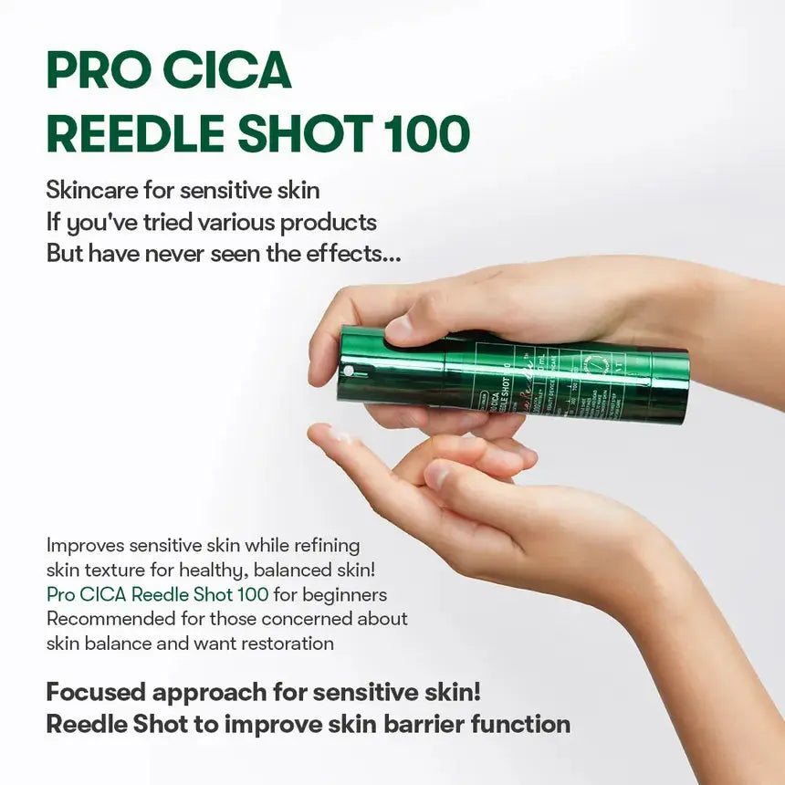 VT Cosmetics – Pro Cica Reedle Shot 100, 50ml VT Cosmetics
