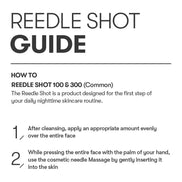 VT Cosmetics – Pro Cica Reedle Shot 100, 50ml VT Cosmetics