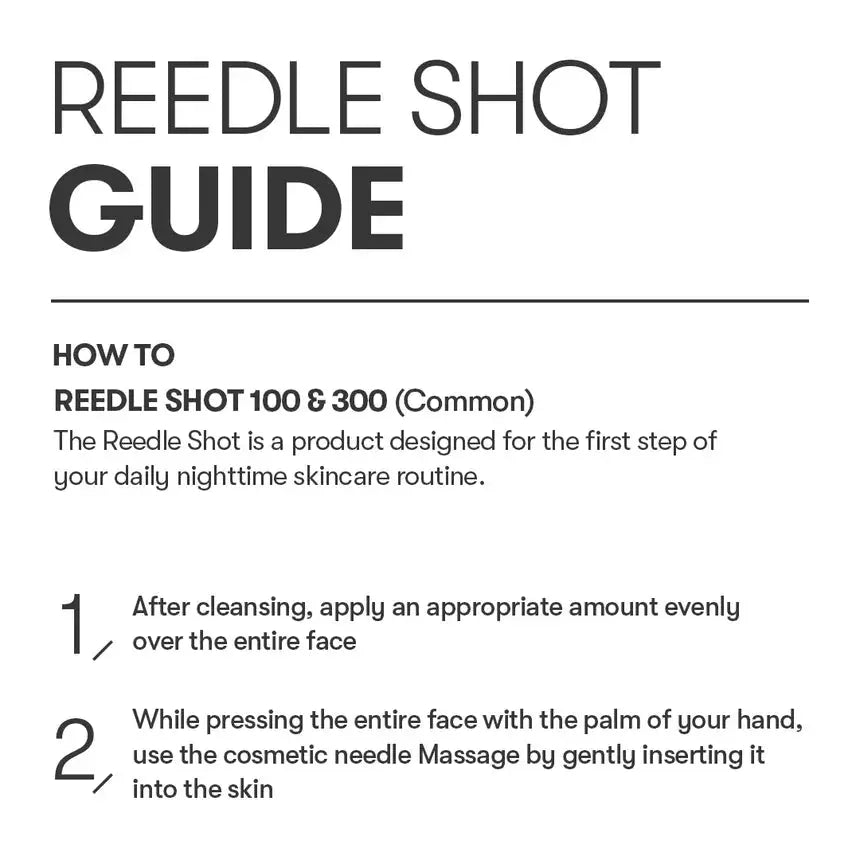 VT Cosmetics – Pro Cica Reedle Shot 100, 50ml VT Cosmetics