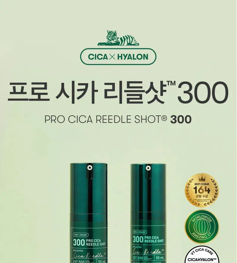 VT Cosmetics – Pro Cica Reedle Shot 300, 50ml VT Cosmetics