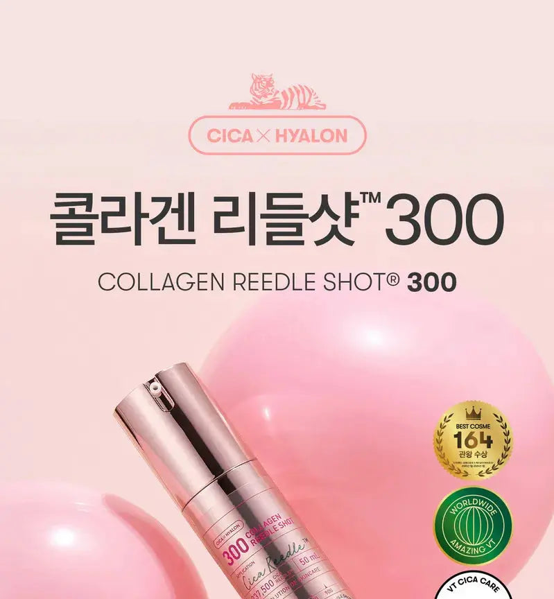 VT Cosmetics – Collagen Reedle Shot 300, 50ml VT Cosmetics
