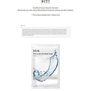 ABIB - Mild Acidic Ph Aqua Fit Sheet Mask, 30ml ABIB