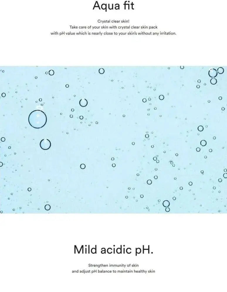 ABIB - Mild Acidic Ph Aqua Fit Sheet Mask, 30ml ABIB