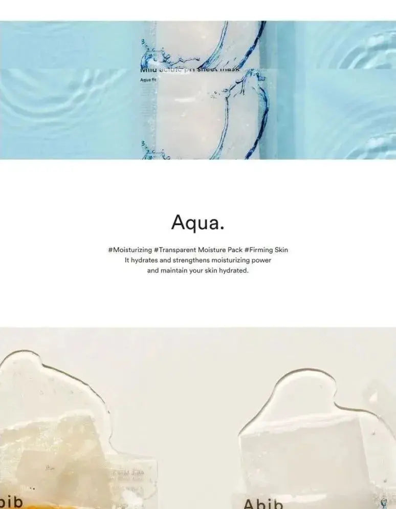 ABIB - Mild Acidic Ph Aqua Fit Sheet Mask, 30ml ABIB
