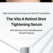 Celimax – The Vita A Retinol Shot Tightening Serum, 30ml Celimax