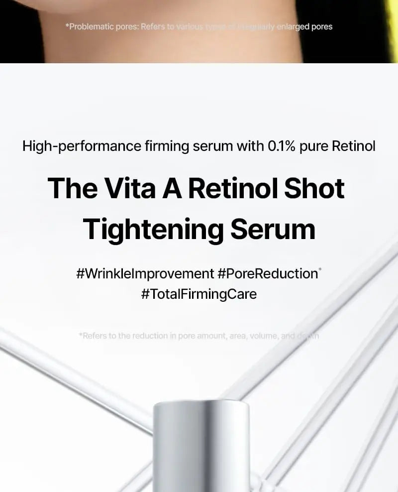 Celimax – The Vita A Retinol Shot Tightening Serum, 30ml Celimax