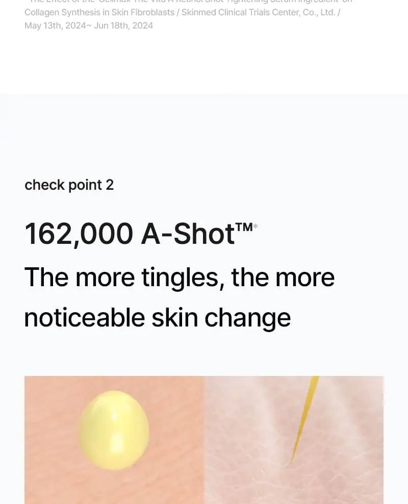 Celimax – The Vita A Retinol Shot Tightening Serum, 30ml Celimax