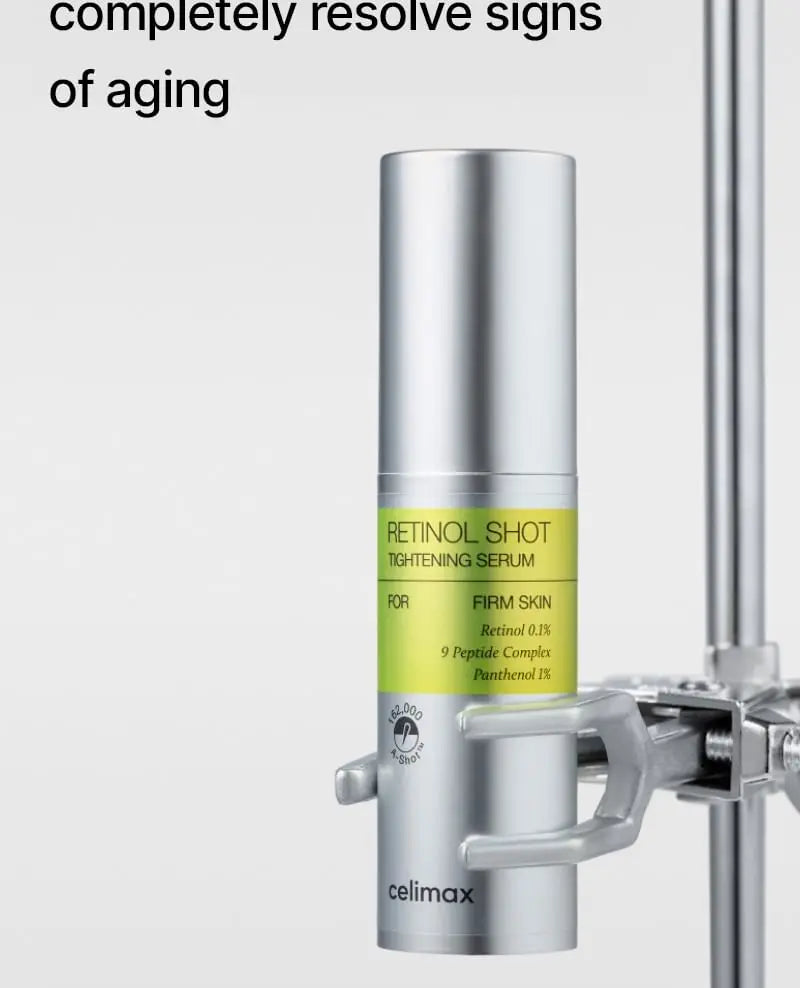Celimax – The Vita A Retinol Shot Tightening Serum, 30ml Celimax