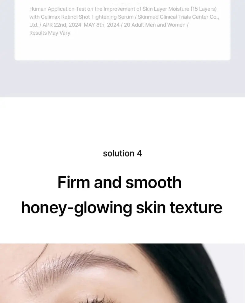 Celimax – The Vita A Retinol Shot Tightening Serum, 30ml Celimax