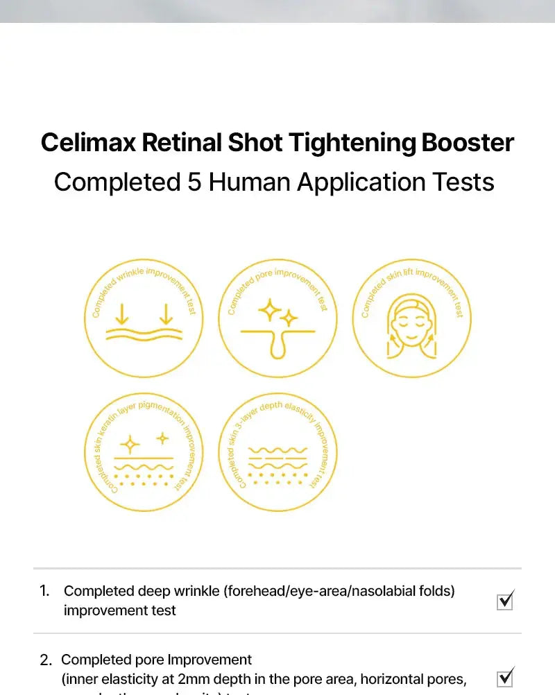 Celimax – Retinal Shot Tightening Booster, 15ml Celimax